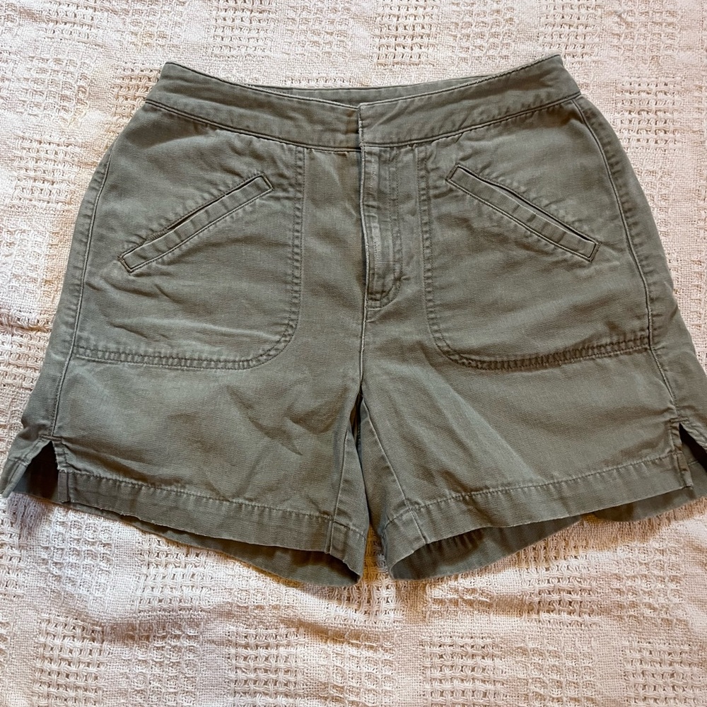 Liz Claiborne Vintage Olive Green Women's Shorts
